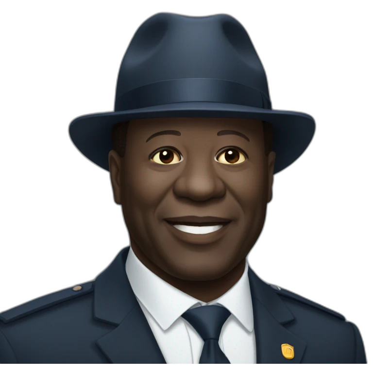 Alassane Ouattara emoji