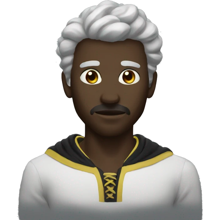 BDL Black spirit emoji