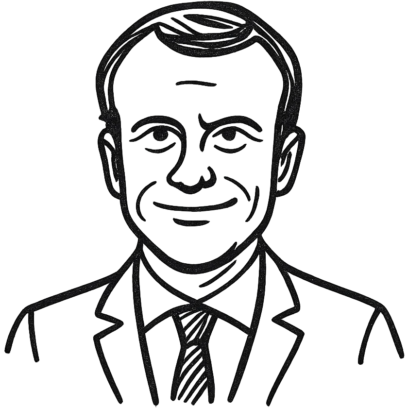 Emmanuel Macron emoji