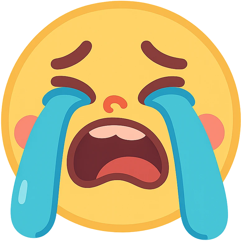 funny crying emoji emoji
