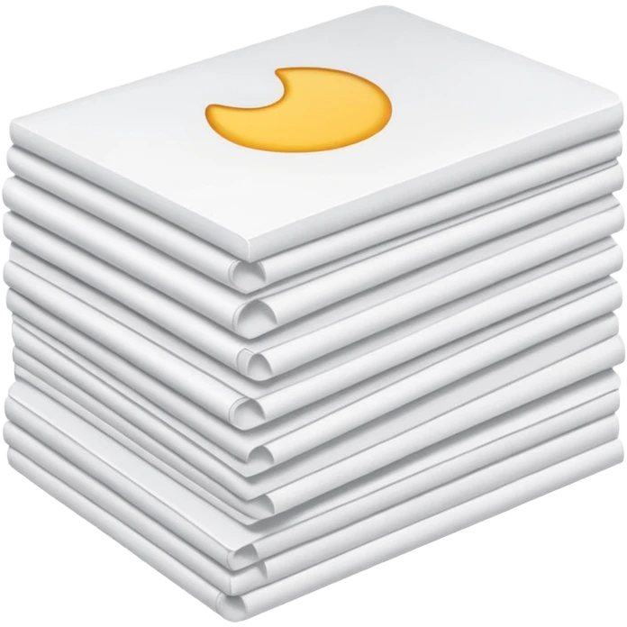 shares of paper emoji