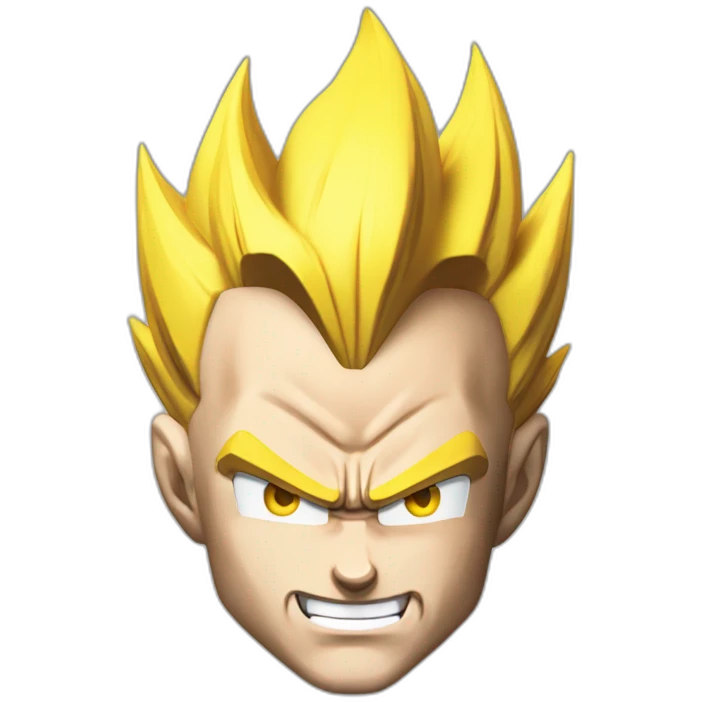 vegeta-supersaiyan emoji