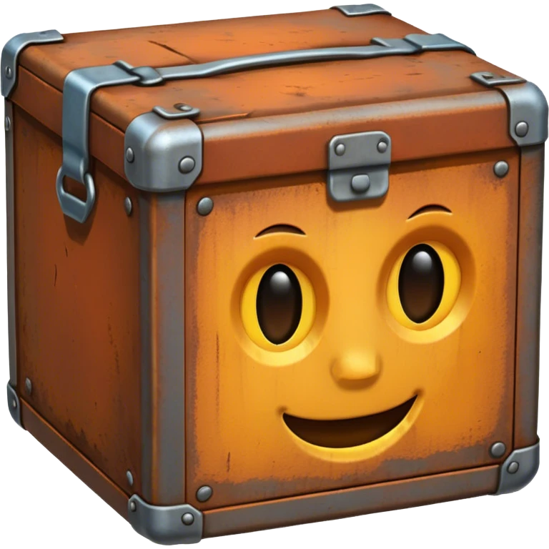 Manic box  emoji