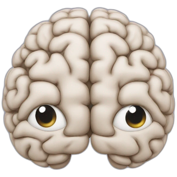 Brain  emoji
