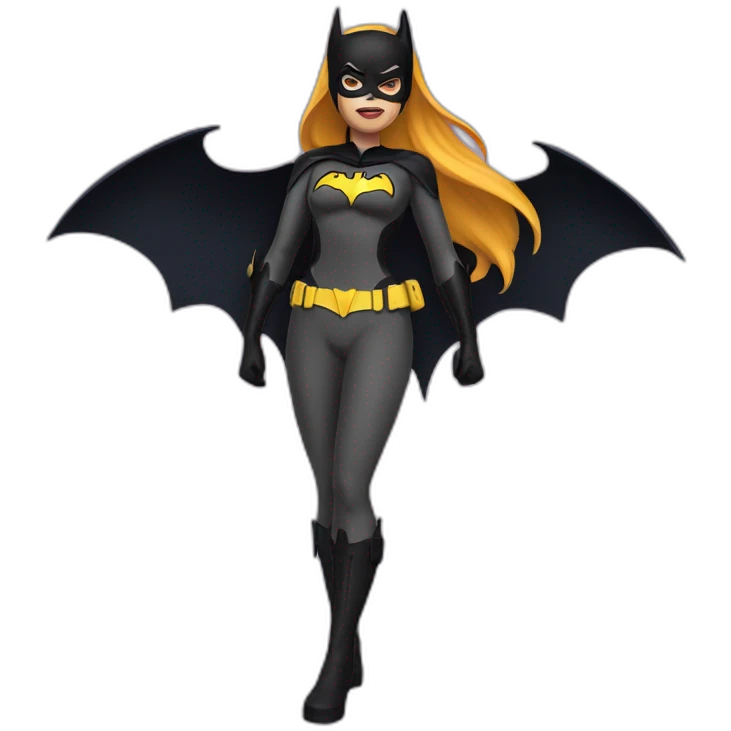 batgirl animated series emoji