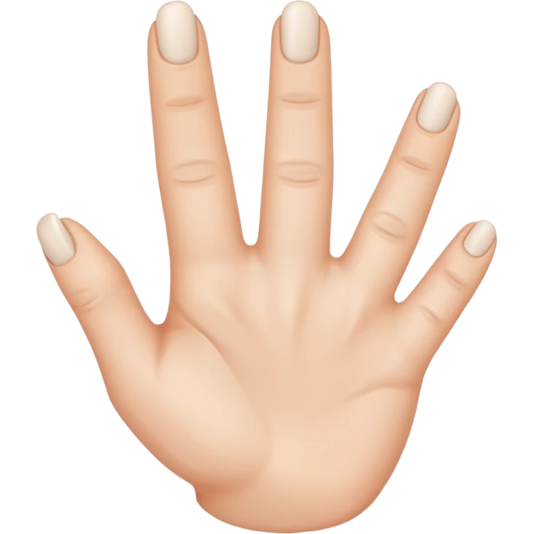 finger emoji