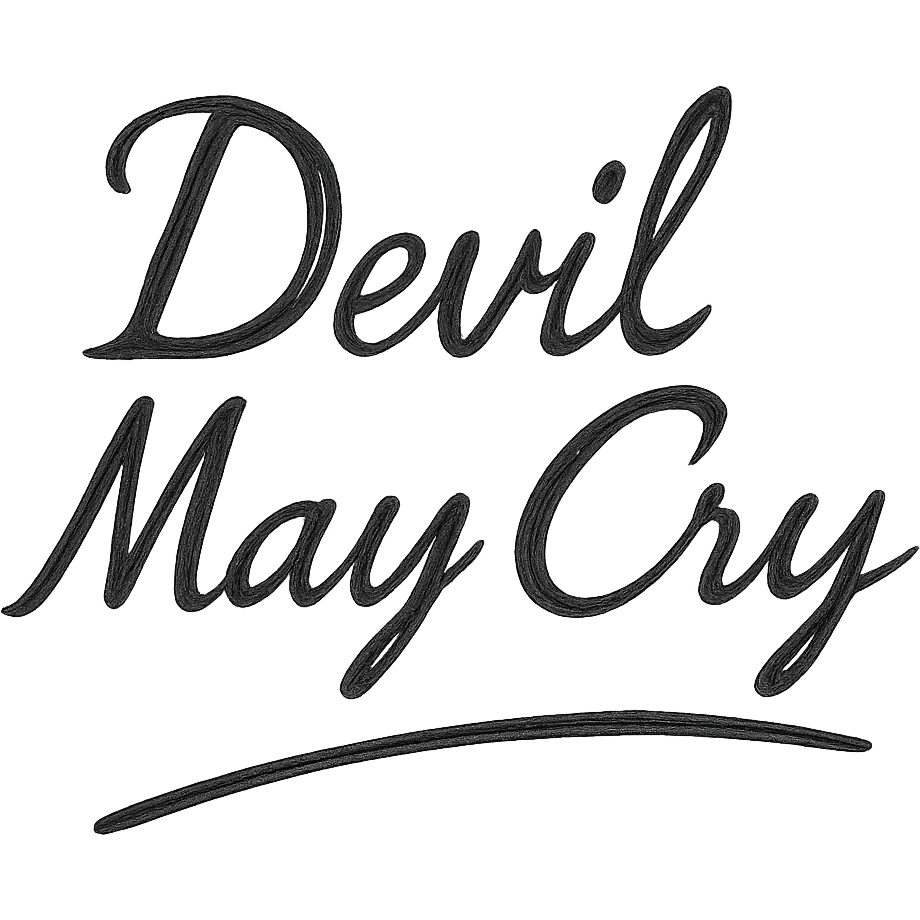 Devil May Cry logo emoji