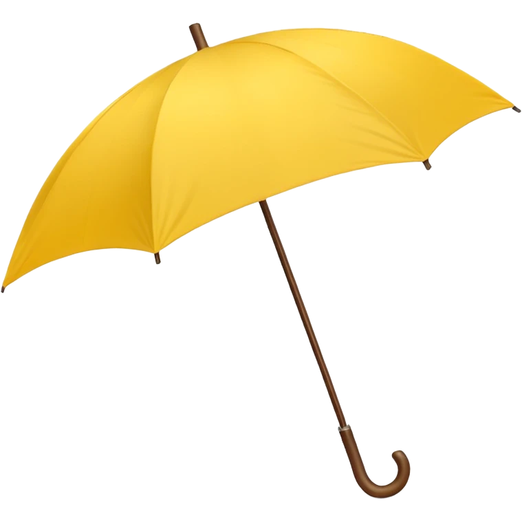Yellow umbrella  emoji