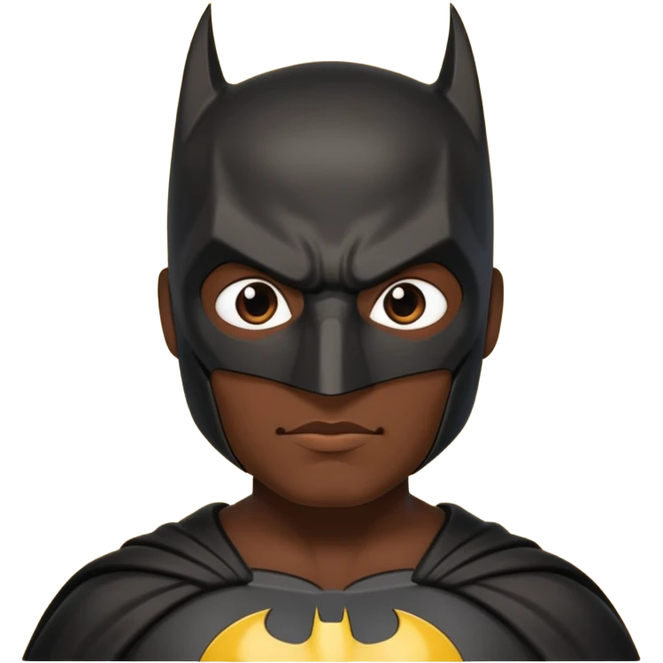 Batmen emoji