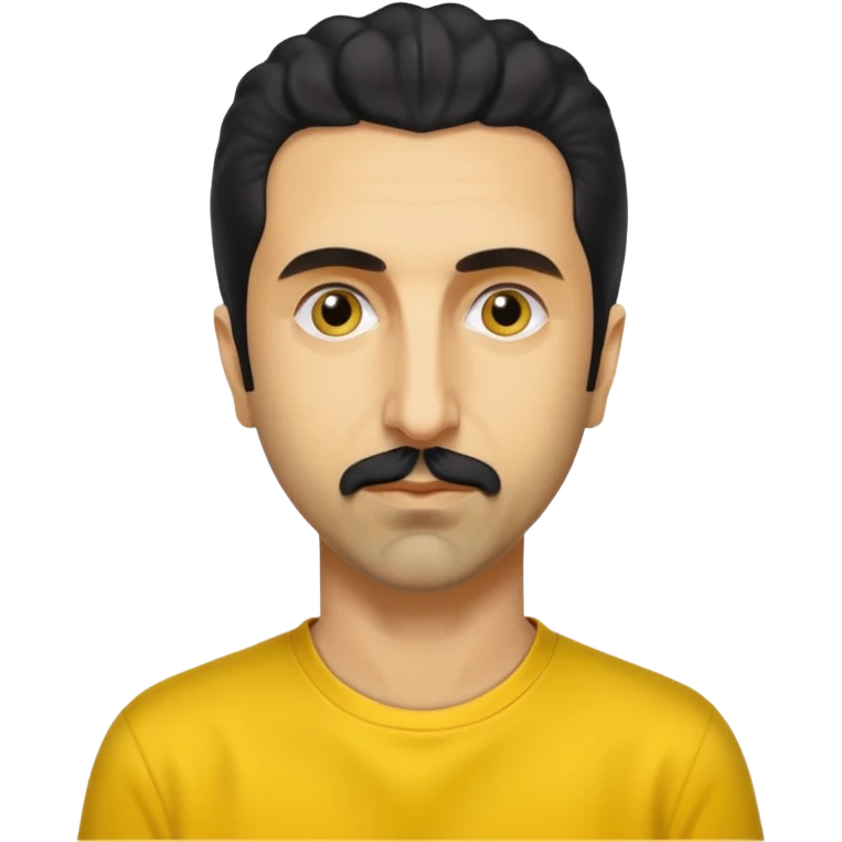 Serj Tankain yellow shirt emoji