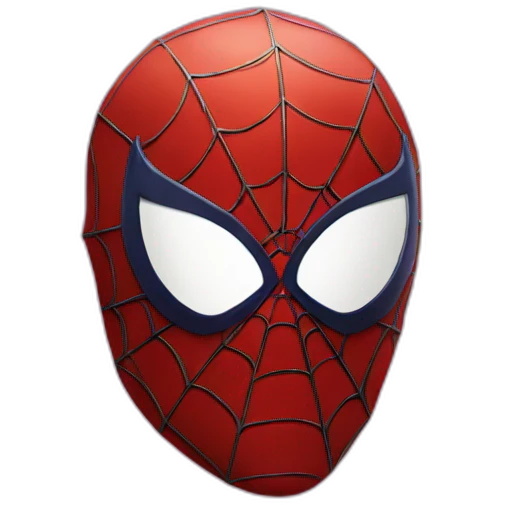 Spider-Man Mask emoji