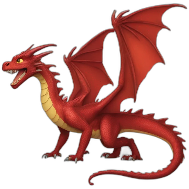 Dragon emoji