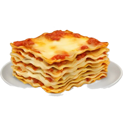 Lasagna Italy  emoji