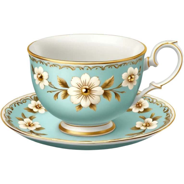 victorian teacup emoji