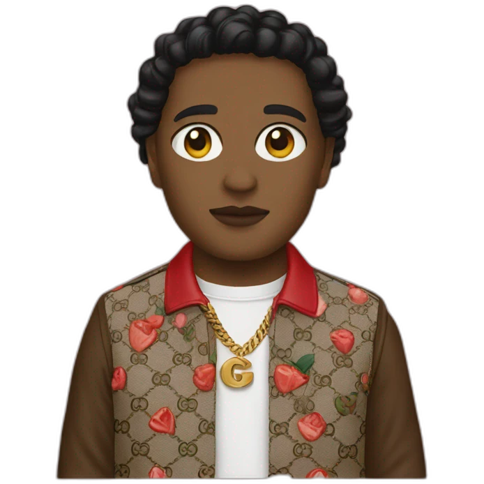 gucci emoji