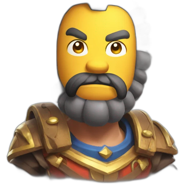Ballon dans clash royale emoji