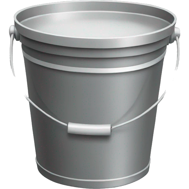 Bucket emoji