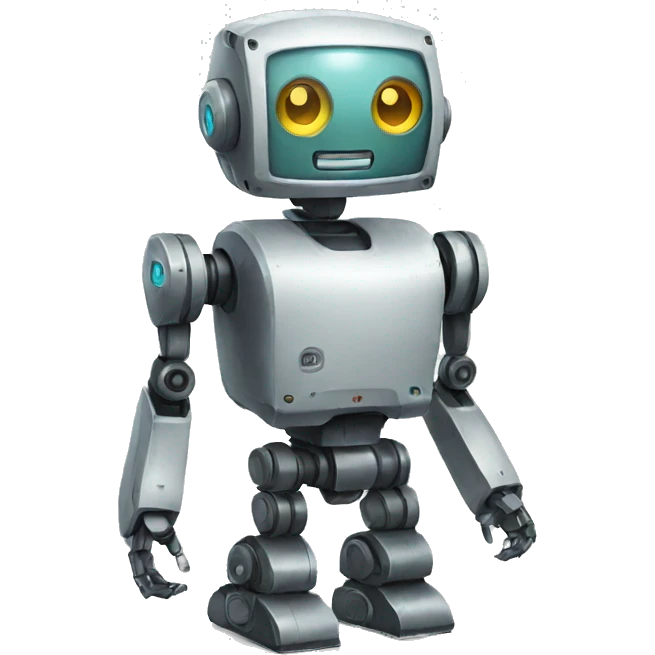 robot emoji