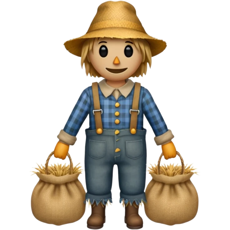 scarecrow emoji
