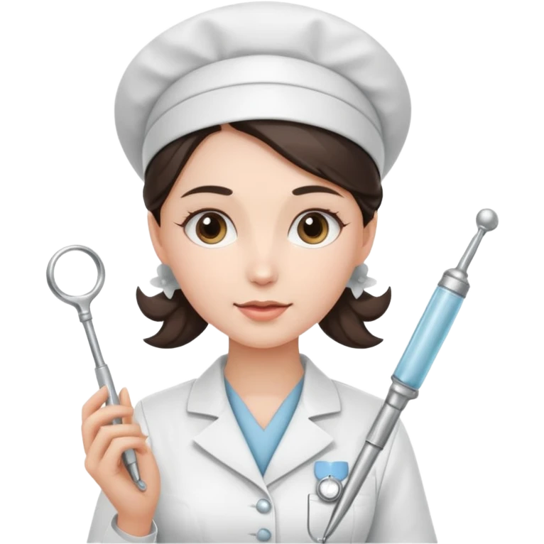 Victorian Nurse emoji