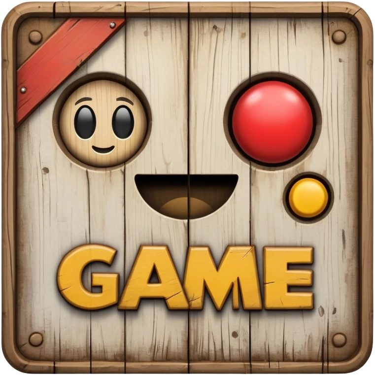 A sign that reads ‘The Game’ emoji