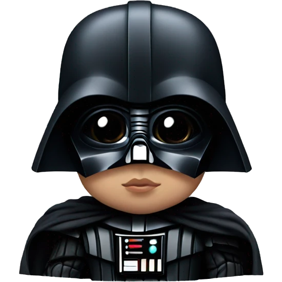 baby darth vader emoji