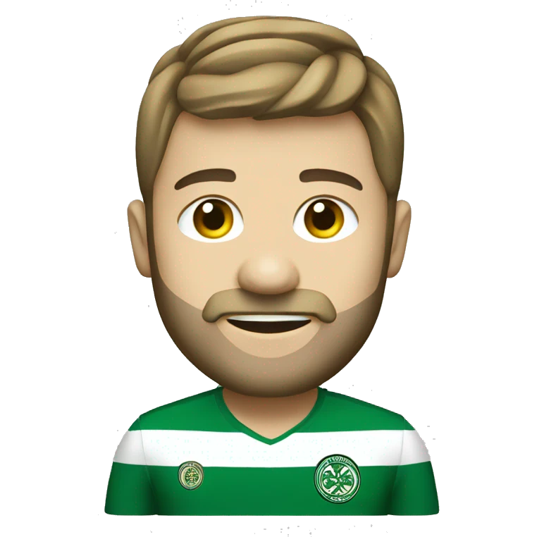 Glasgow Celtic fc badge emoji