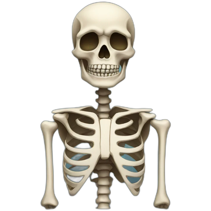 Skeleton emoji