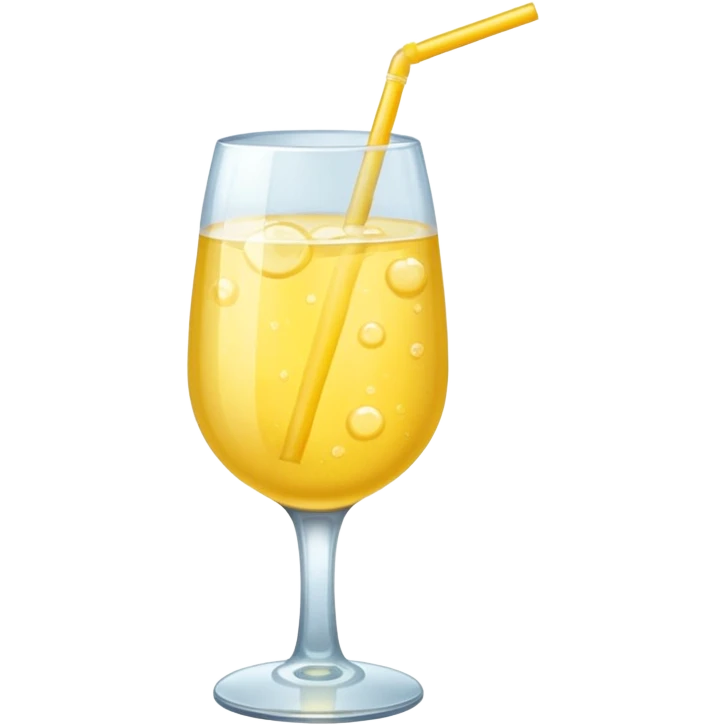yellow drink emoji