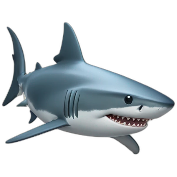 Shark emoji