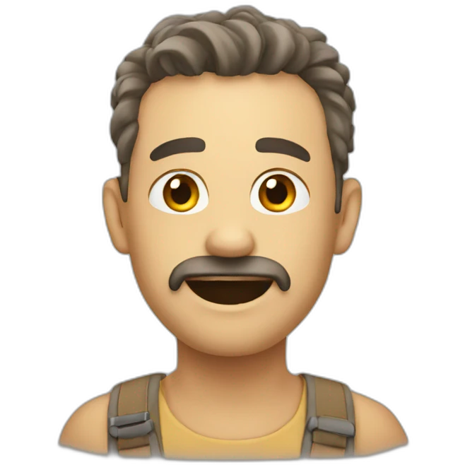 Treading emoji