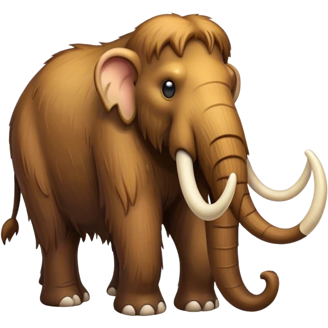 a mammothgram  emoji