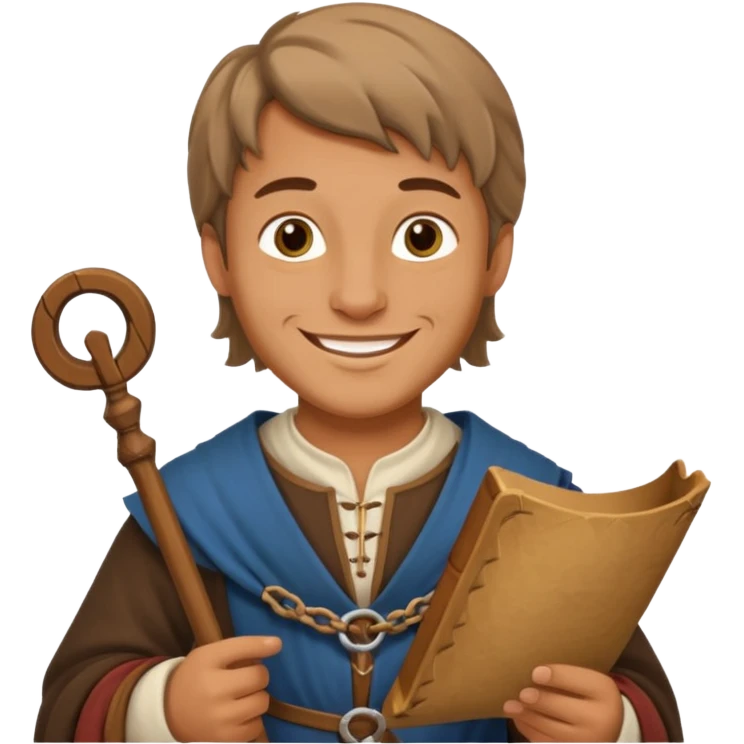 merchant in medieval time  emoji