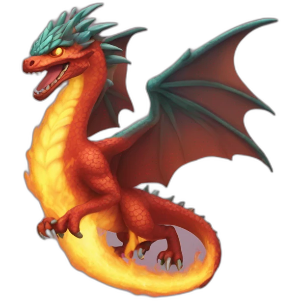 Dracaufeu emoji