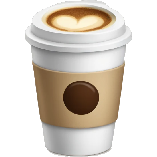 Coffee to go  emoji