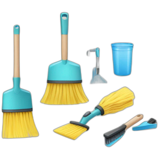 cleaning kit emoji