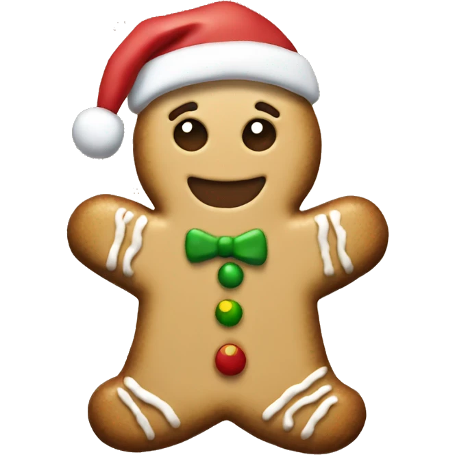 christmas cookie emoji