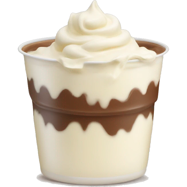 big-milks and ribbon soft cream emoji
