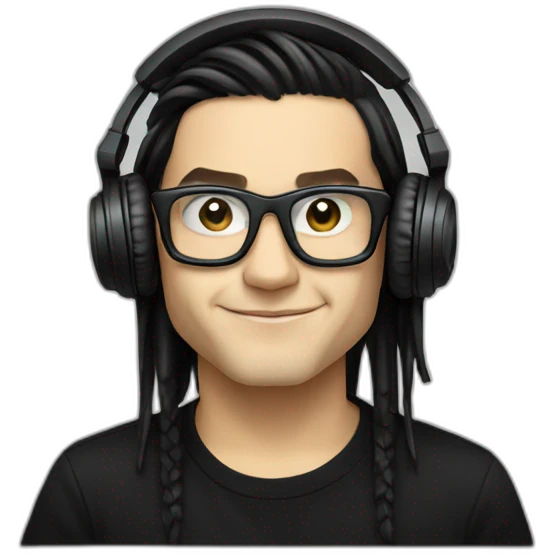 skrillex dj emoji