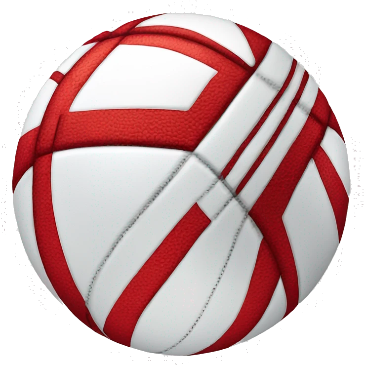 Olympiacos basketball ball emoji