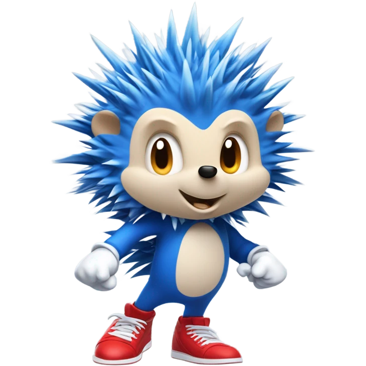 Sonic emoji