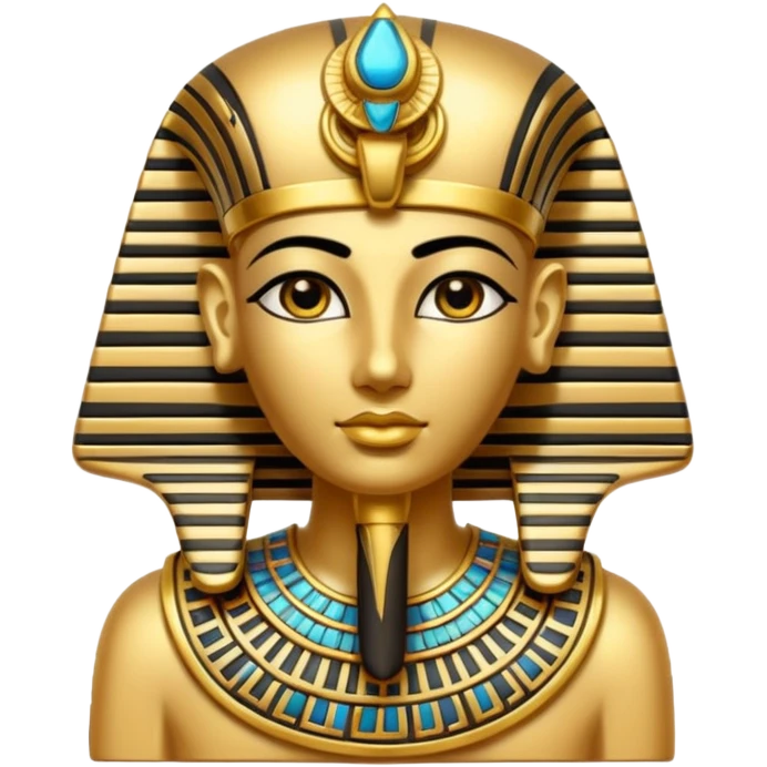Egyptian item with Gold Details emoji