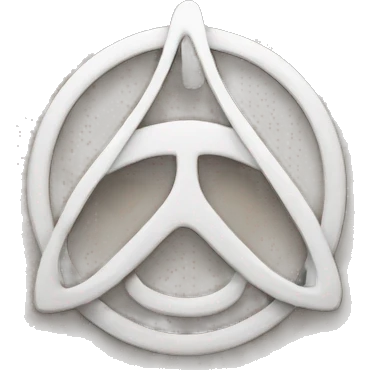 Atheism symbol emoji