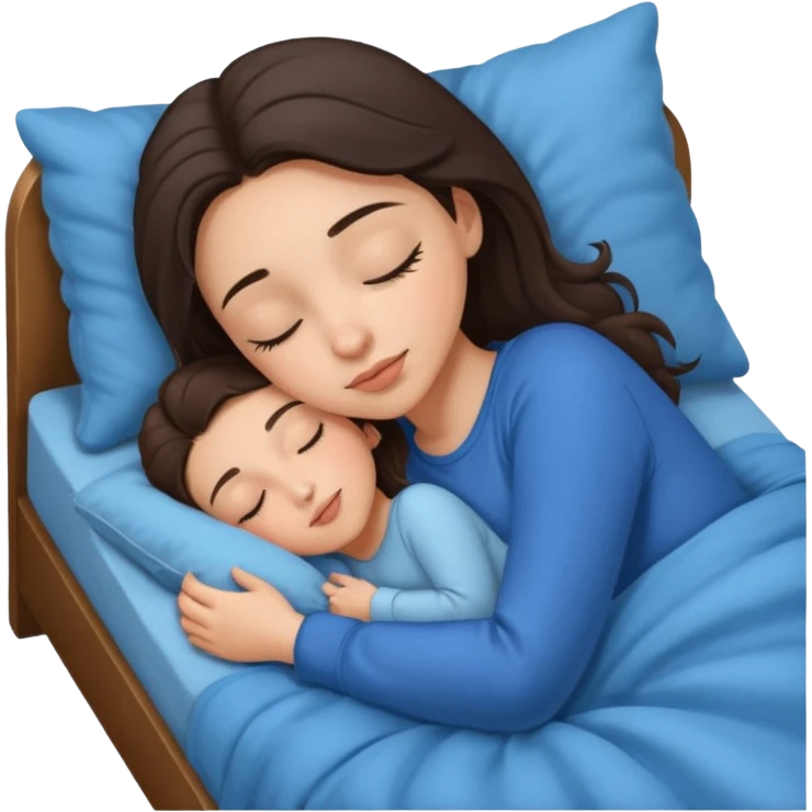 brunette-single-girl-in-cozy-blue-bed-sleeping-pretty-eyelashes-light-skin emoji