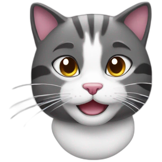 Swimm-cat emoji