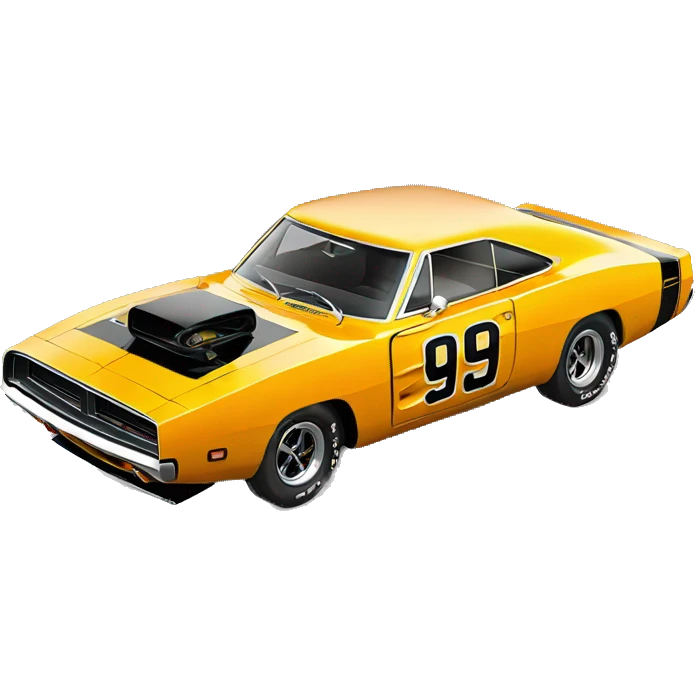 1969 charger daytona HEMI emoji