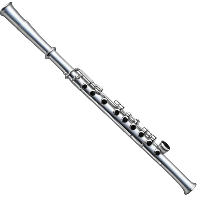 Silver C Flute emoji