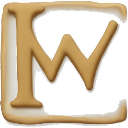 beige letter with stamp emoji