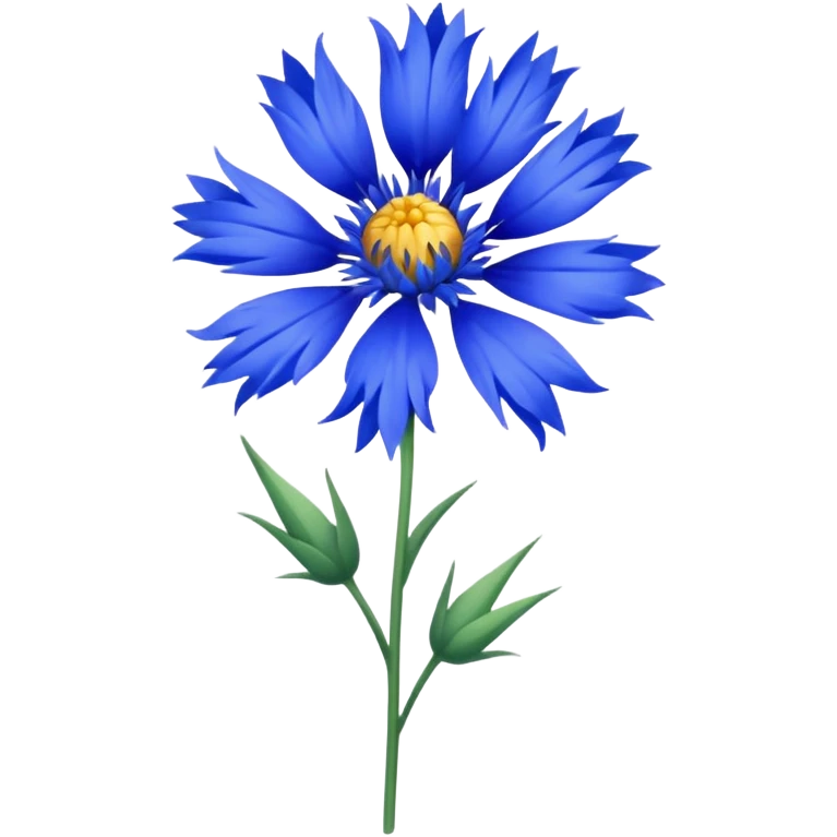 cornflowers emoji
