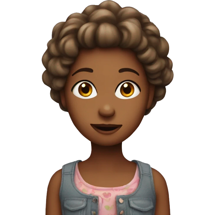 funny girl emoji